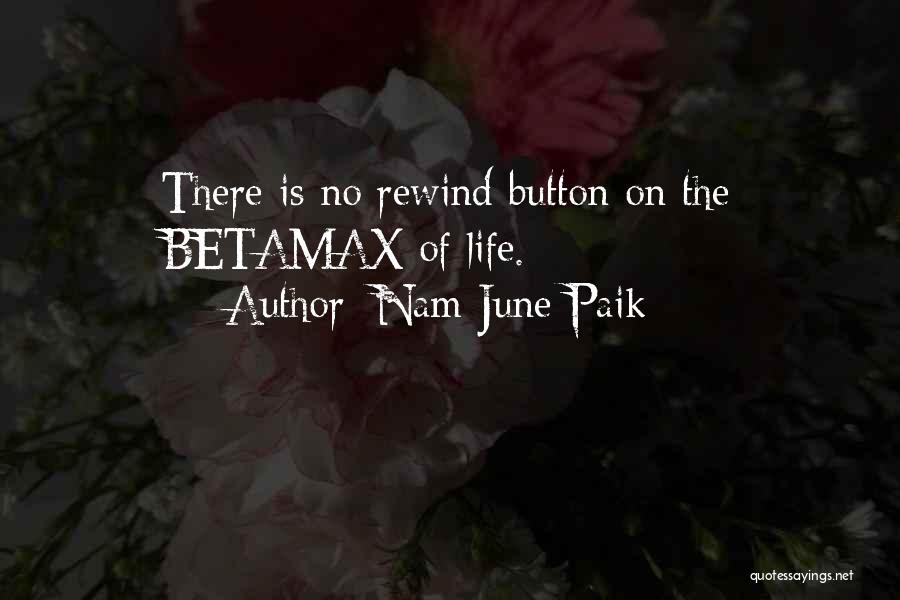 Nam June Paik Quotes 1064988