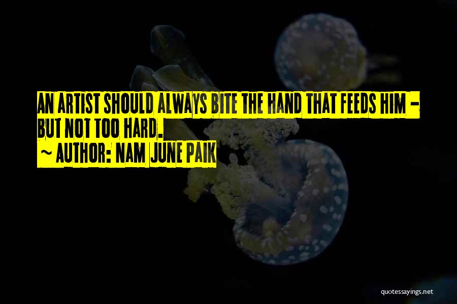 Nam June Paik Quotes 1364029