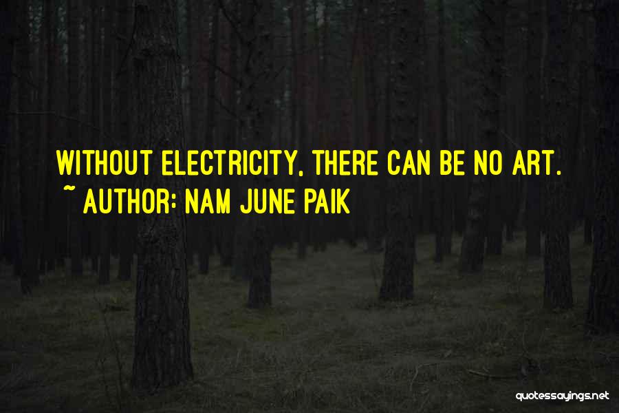 Nam June Paik Quotes 223847