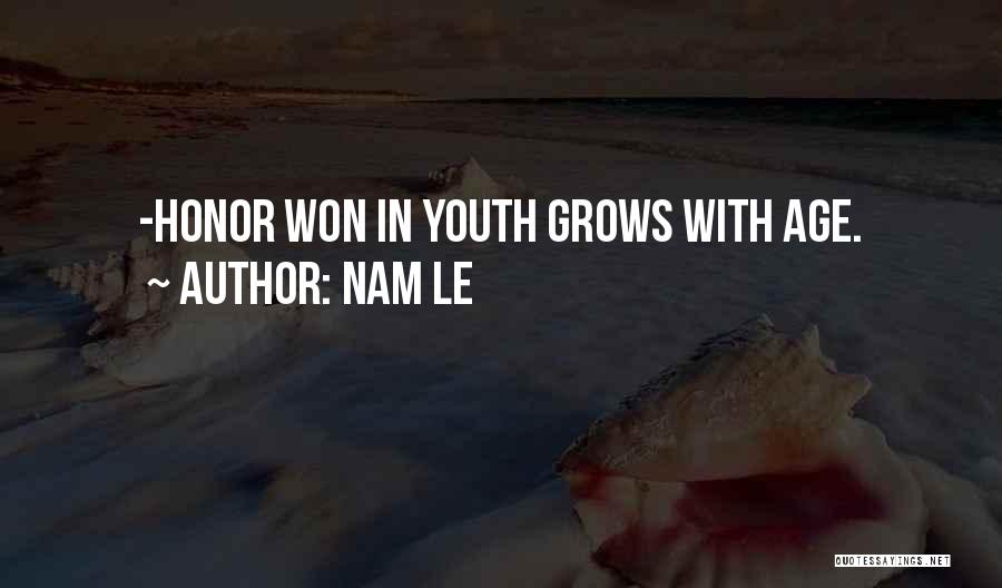 Nam Le Quotes 460915