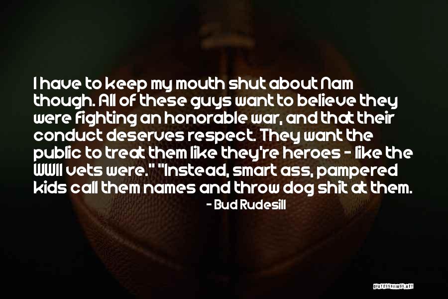 Nam Nam Quotes By Bud Rudesill Nam Nam Quotes By Bud Rudesill