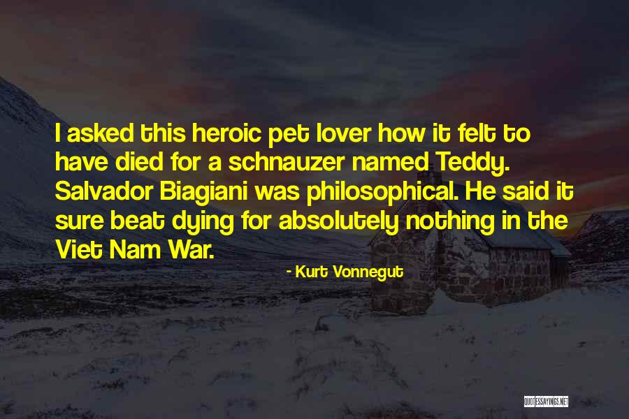 Nam Nam Quotes By Kurt Vonnegut Nam Nam Quotes By Kurt Vonnegut