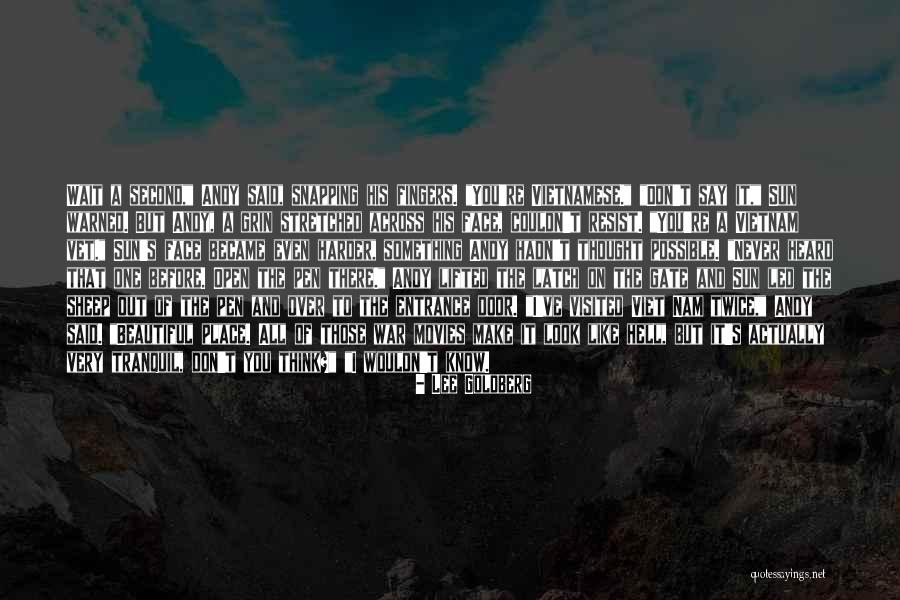 Nam Nam Quotes By Lee Goldberg Nam Nam Quotes By Lee Goldberg