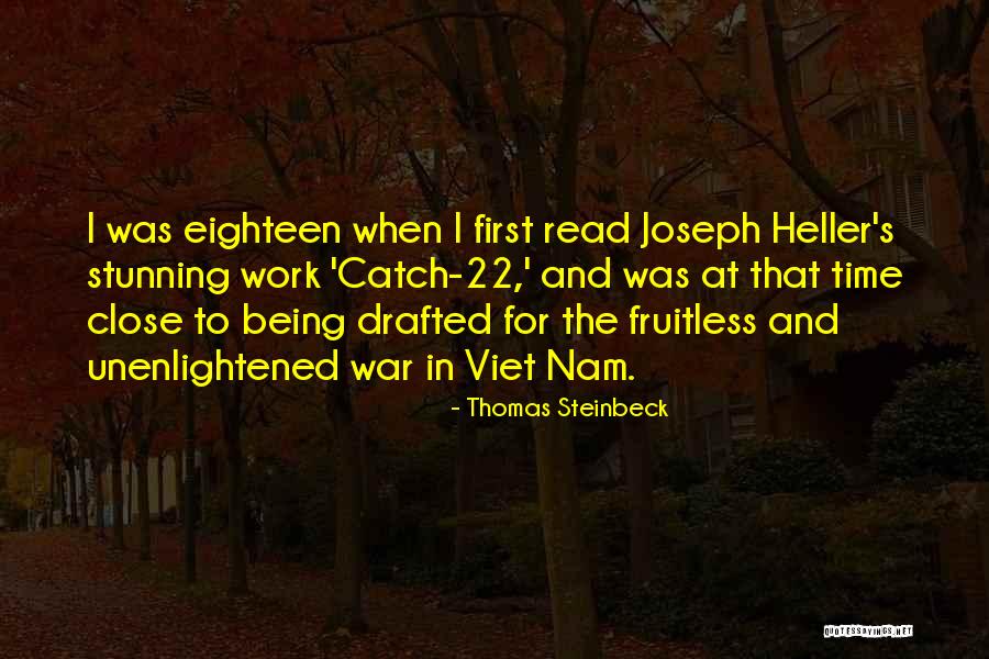 Nam Nam Quotes By Thomas Steinbeck Nam Nam Quotes By Thomas Steinbeck