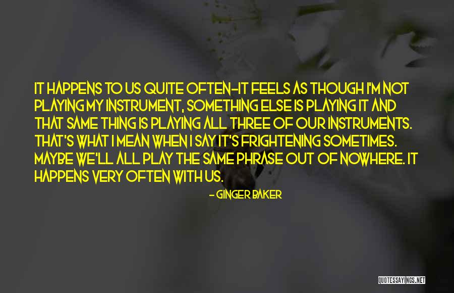 Namahoe Kauai Quotes By Ginger Baker Namahoe Kauai Quotes By Ginger Baker