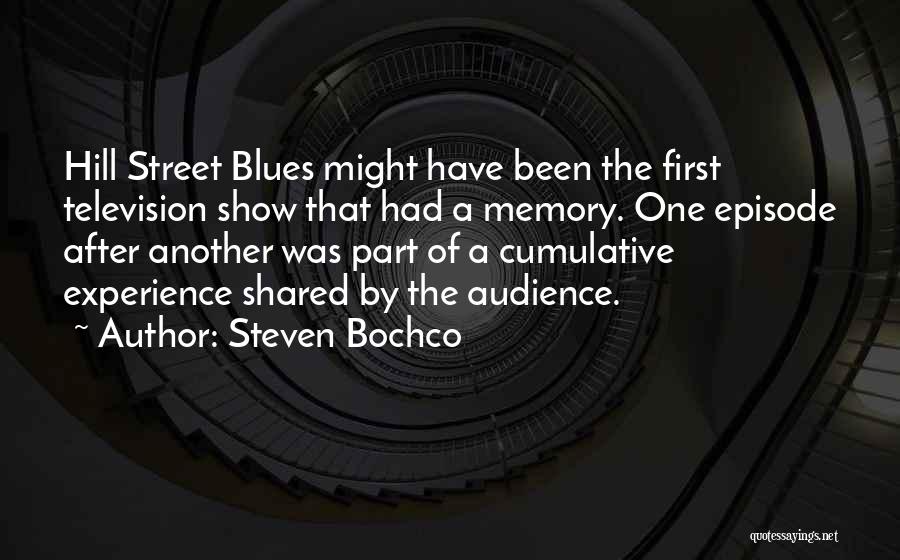 Namal Novel Quotes By Steven Bochco
