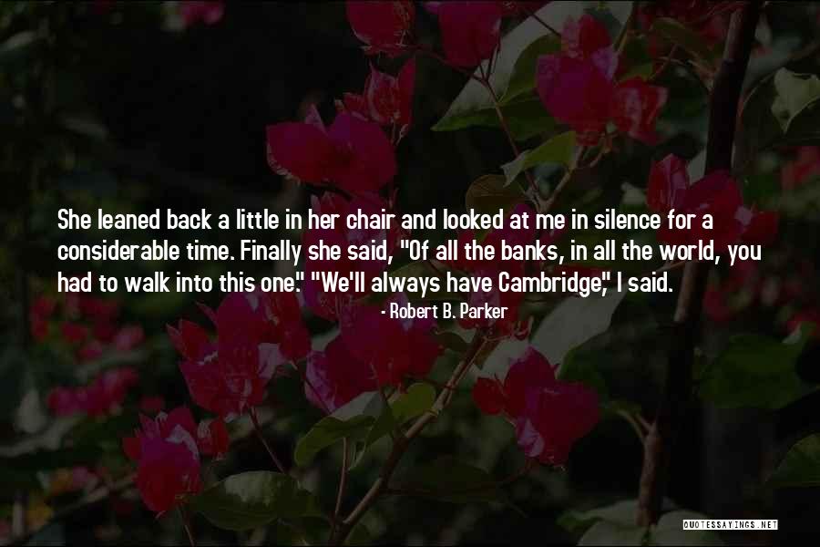Namala Mat Quotes By Robert B. Parker Namala Mat Quotes By Robert B. Parker