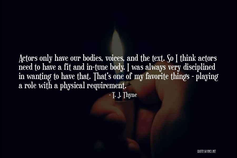 Namalayan Kahulugan Quotes By T. J. Thyne Namalayan Kahulugan Quotes By T. J. Thyne