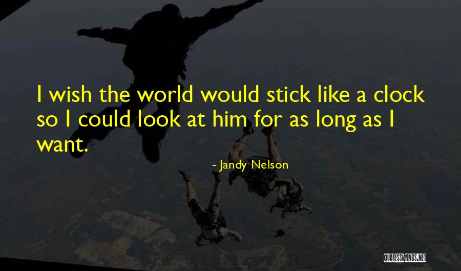 Namamuka Quotes By Jandy Nelson Namamuka Quotes By Jandy Nelson