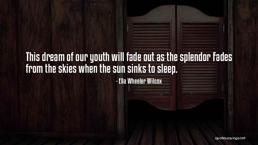 Namb Quotes By Ella Wheeler Wilcox Namb Quotes By Ella Wheeler Wilcox