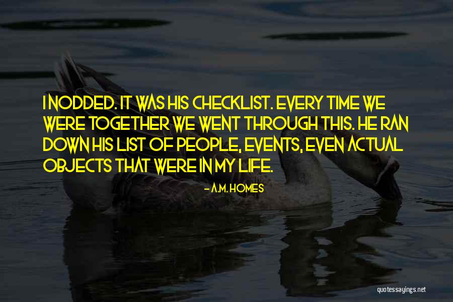 Nambardar Quotes By A.M. Homes Nambardar Quotes By A.M. Homes
