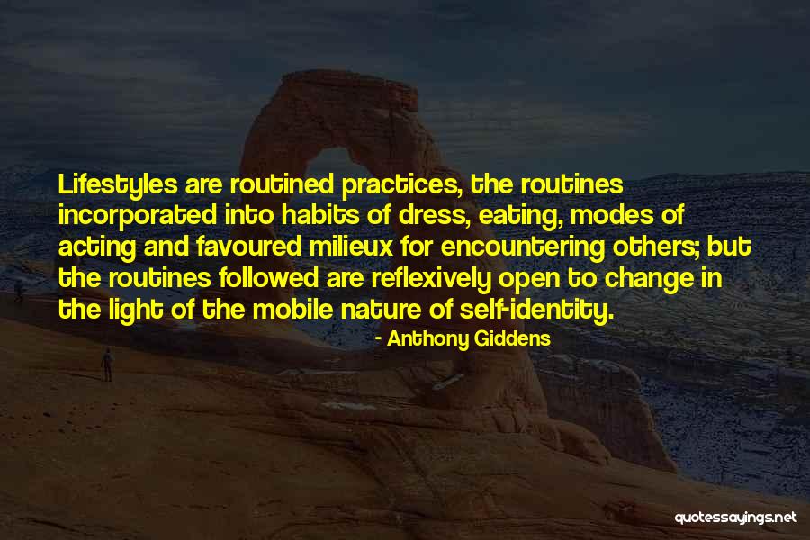 Nambawan Quotes By Anthony Giddens Nambawan Quotes By Anthony Giddens