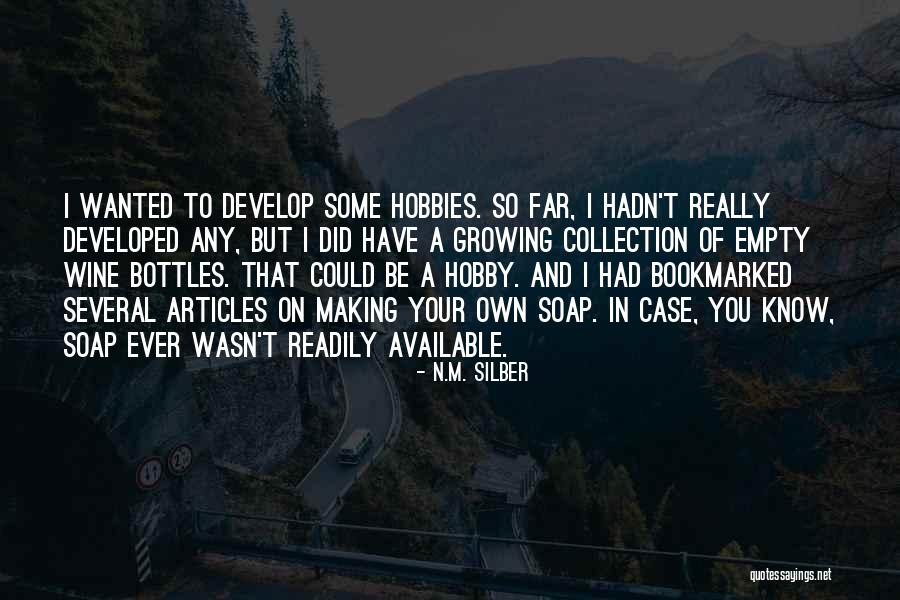 Nambawan Quotes By N.M. Silber Nambawan Quotes By N.M. Silber