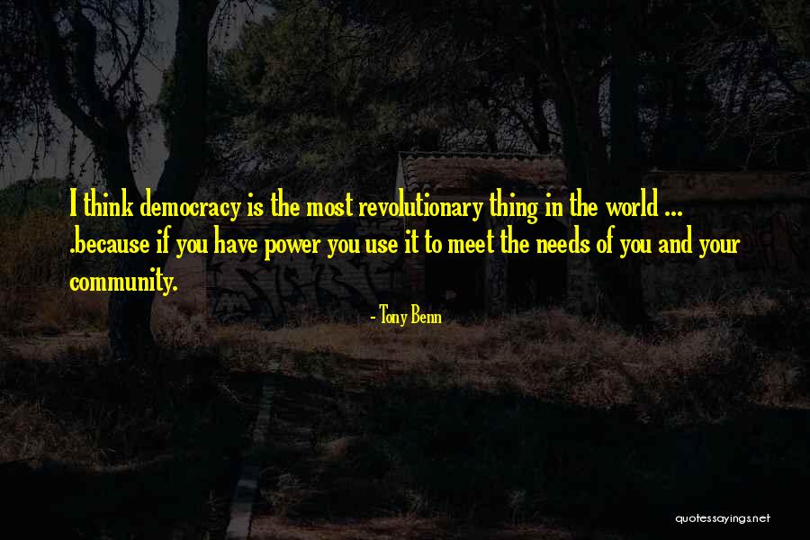 Nambitha Mpumlwana Quotes By Tony Benn Nambitha Mpumlwana Quotes By Tony Benn