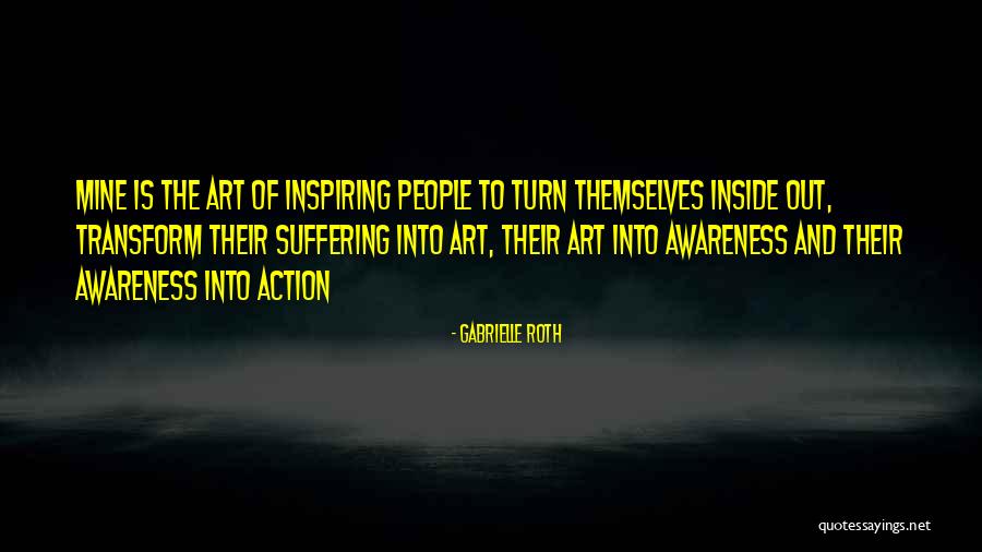 Namboodiris Quotes By Gabrielle Roth Namboodiris Quotes By Gabrielle Roth