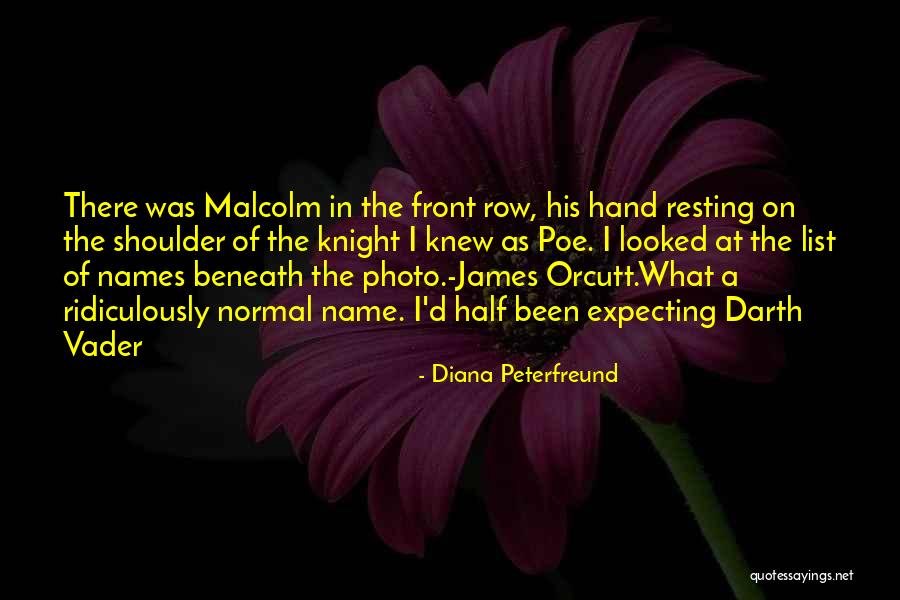 Name Amy Quotes By Diana Peterfreund Name Amy Quotes By Diana Peterfreund