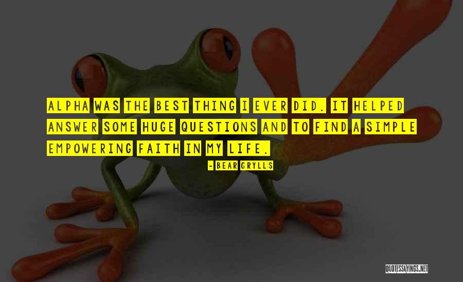 Name Angela Quotes By Bear Grylls Name Angela Quotes By Bear Grylls