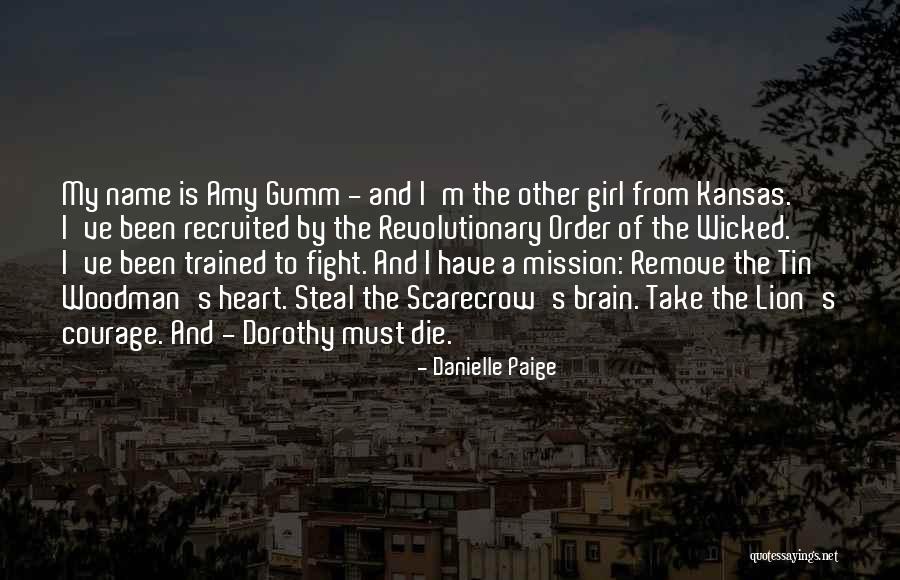 Name Danielle Quotes By Danielle Paige Name Danielle Quotes By Danielle Paige