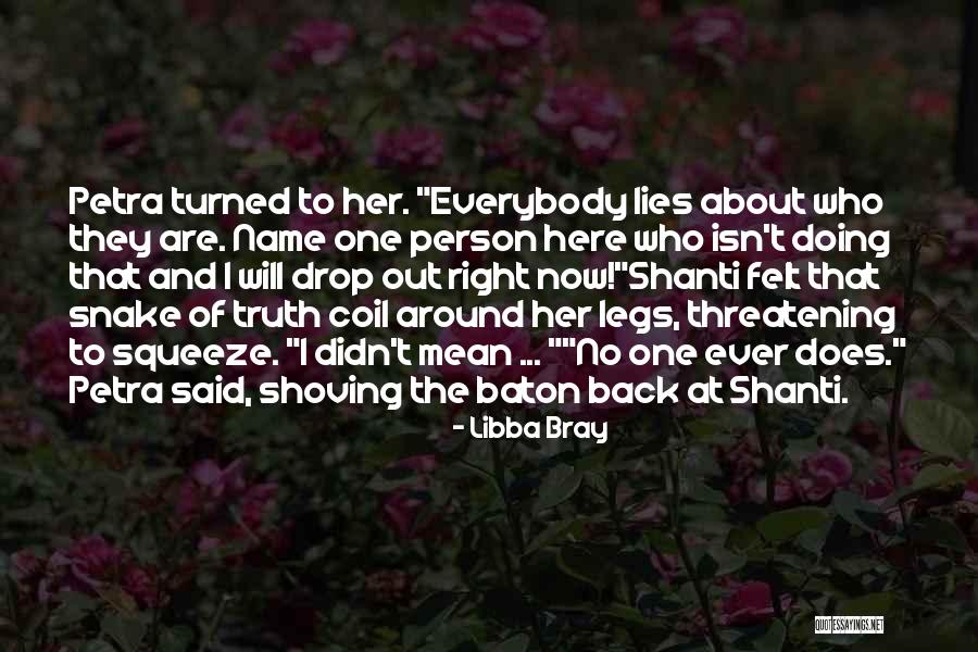 Name Drop Quotes By Libba Bray Name Drop Quotes By Libba Bray