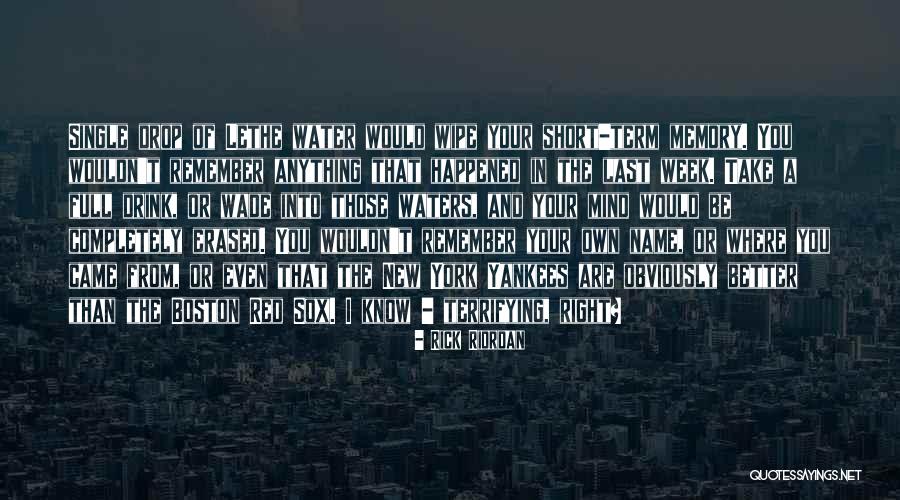 Name Drop Quotes By Rick Riordan Name Drop Quotes By Rick Riordan