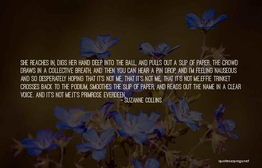 Name Drop Quotes By Suzanne Collins Name Drop Quotes By Suzanne Collins