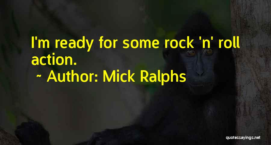 Name Dropping Book Quotes By Mick Ralphs