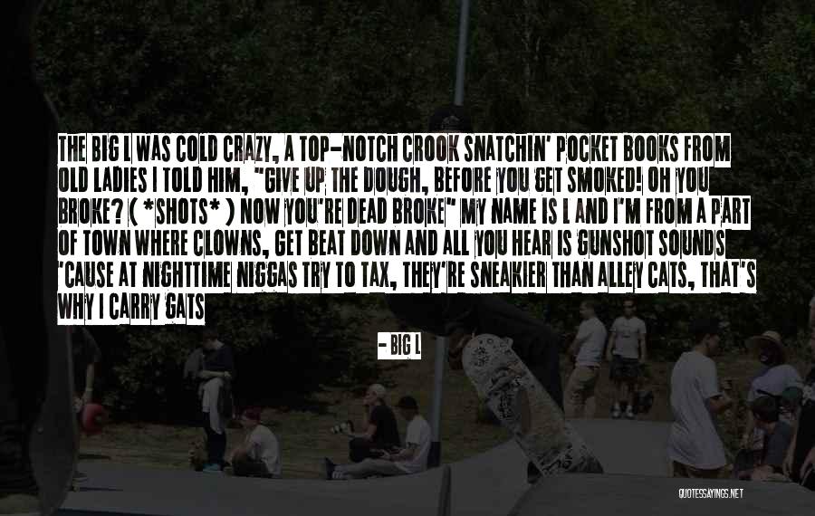 Name For Cats Quotes By Big L Name For Cats Quotes By Big L