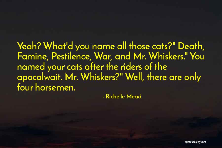 Name For Cats Quotes By Richelle Mead Name For Cats Quotes By Richelle Mead