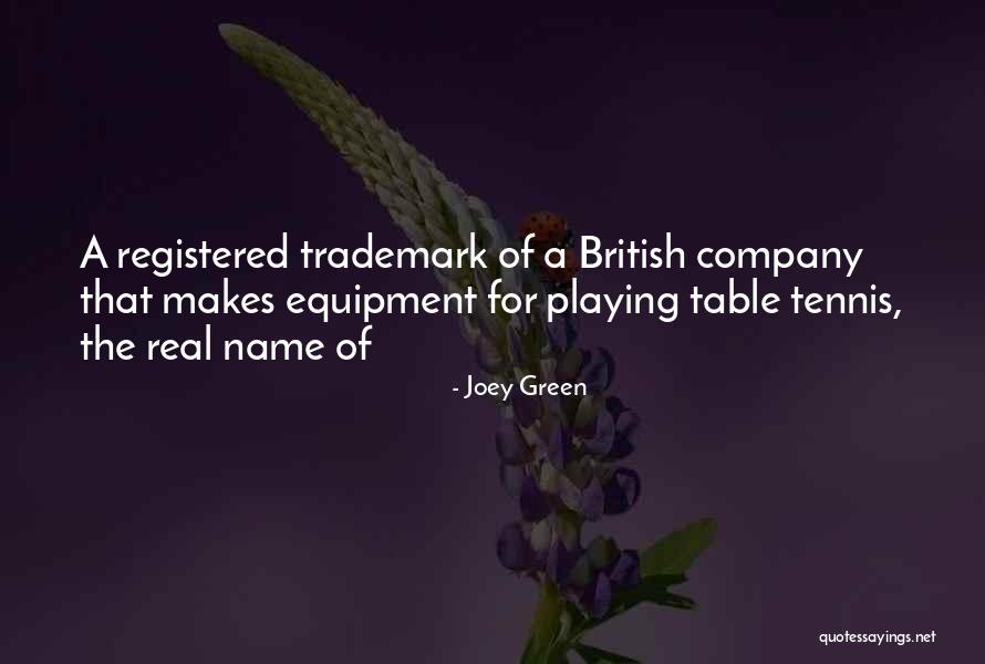 Name For Company Quotes By Joey Green Name For Company Quotes By Joey Green