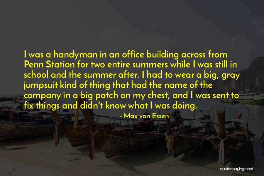 Name For Company Quotes By Max Von Essen Name For Company Quotes By Max Von Essen