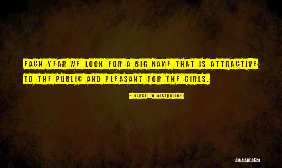 Name For Girls Quotes By Marcello Mastroianni Name For Girls Quotes By Marcello Mastroianni