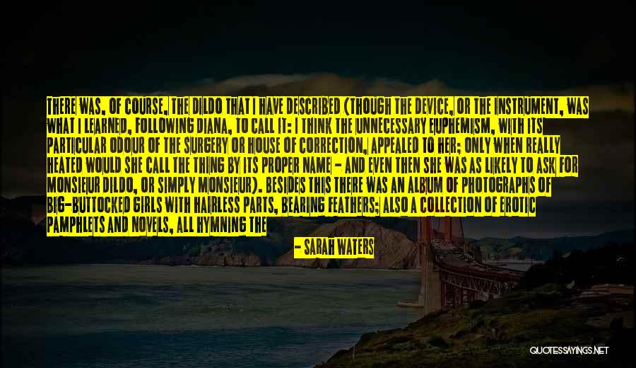 Name For Girls Quotes By Sarah Waters Name For Girls Quotes By Sarah Waters