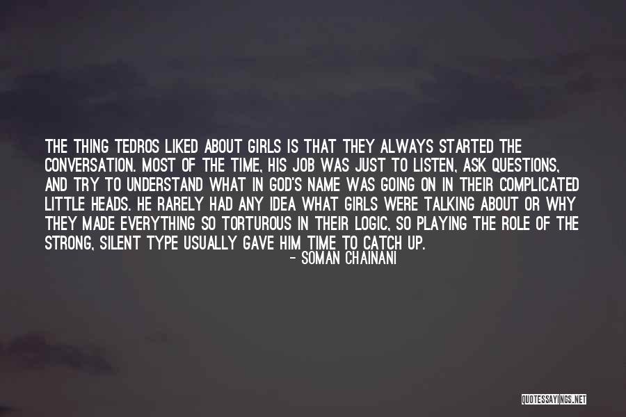 Name For Girls Quotes By Soman Chainani Name For Girls Quotes By Soman Chainani