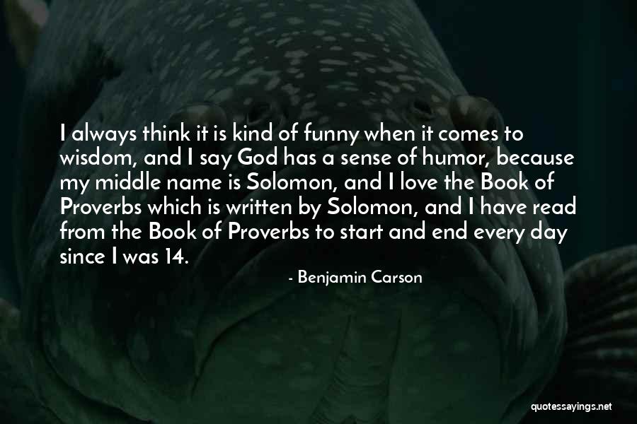 Name Funny Quotes By Benjamin Carson Name Funny Quotes By Benjamin Carson