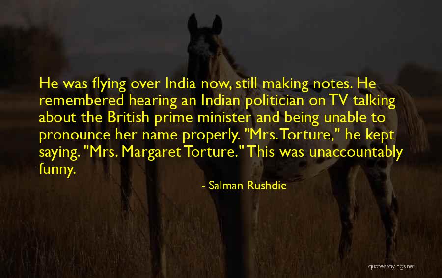 Name Funny Quotes By Salman Rushdie Name Funny Quotes By Salman Rushdie