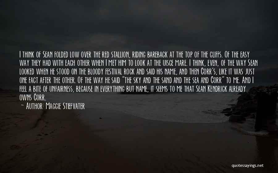 Name In The Sand Quotes By Maggie Stiefvater