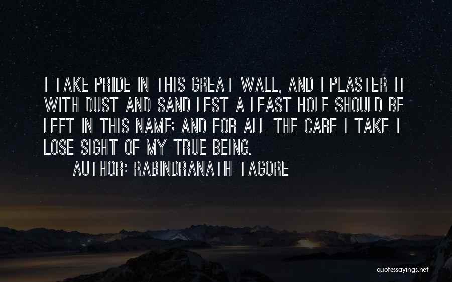 Name In The Sand Quotes By Rabindranath Tagore