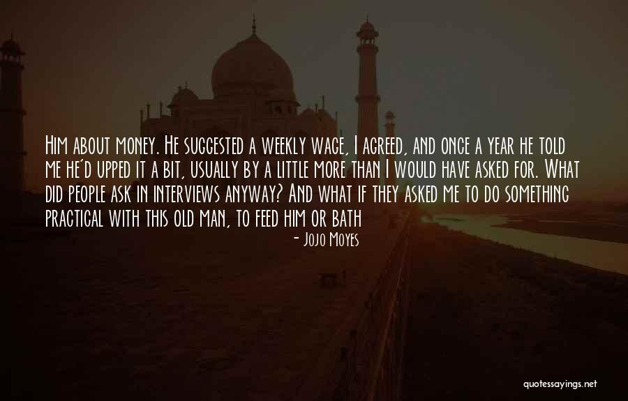 Name Jeanie Quotes By Jojo Moyes