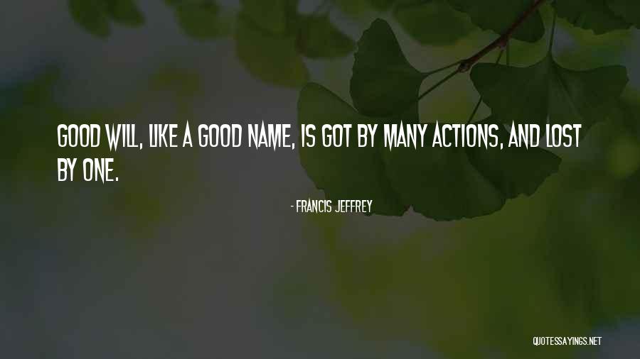 Name Jeffrey Quotes By Francis Jeffrey Name Jeffrey Quotes By Francis Jeffrey