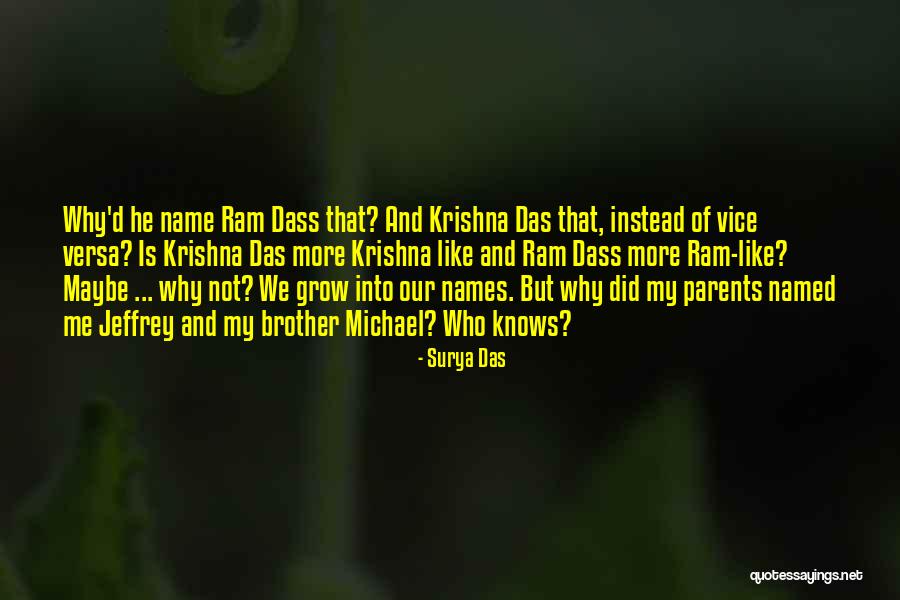 Name Jeffrey Quotes By Surya Das Name Jeffrey Quotes By Surya Das