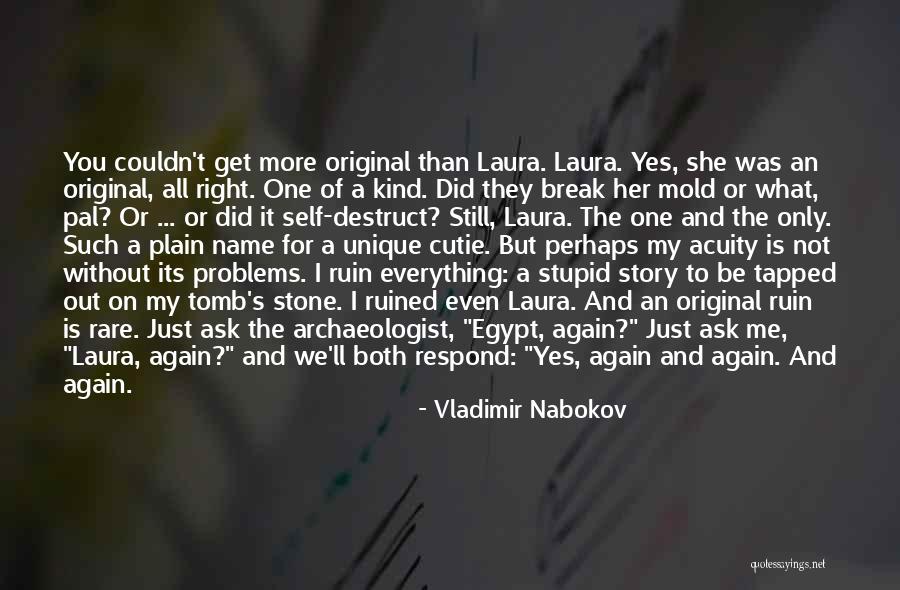 Name Laura Quotes By Vladimir Nabokov Name Laura Quotes By Vladimir Nabokov