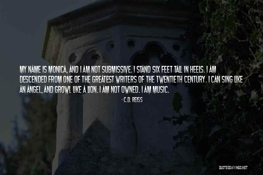 Name Like Angel Quotes By C.D. Reiss Name Like Angel Quotes By C.D. Reiss