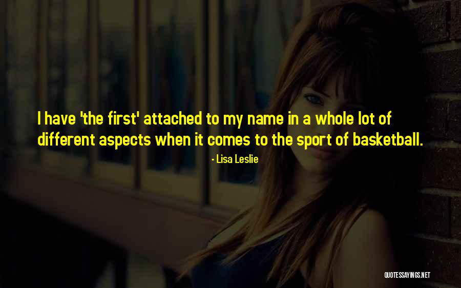 Name Lisa Quotes By Lisa Leslie Name Lisa Quotes By Lisa Leslie