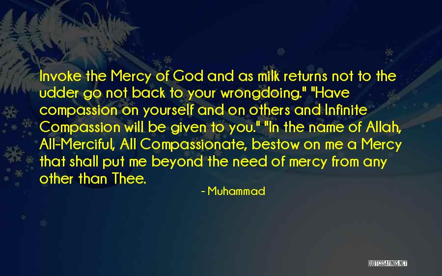 Name Mercy Quotes By Muhammad Name Mercy Quotes By Muhammad