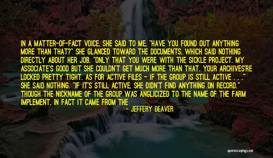 Name Nickname Quotes By Jeffery Deaver Name Nickname Quotes By Jeffery Deaver