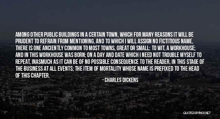 Name Of Business Quotes By Charles Dickens Name Of Business Quotes By Charles Dickens
