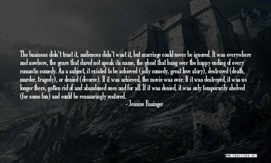 Name Of Business Quotes By Jeanine Basinger Name Of Business Quotes By Jeanine Basinger