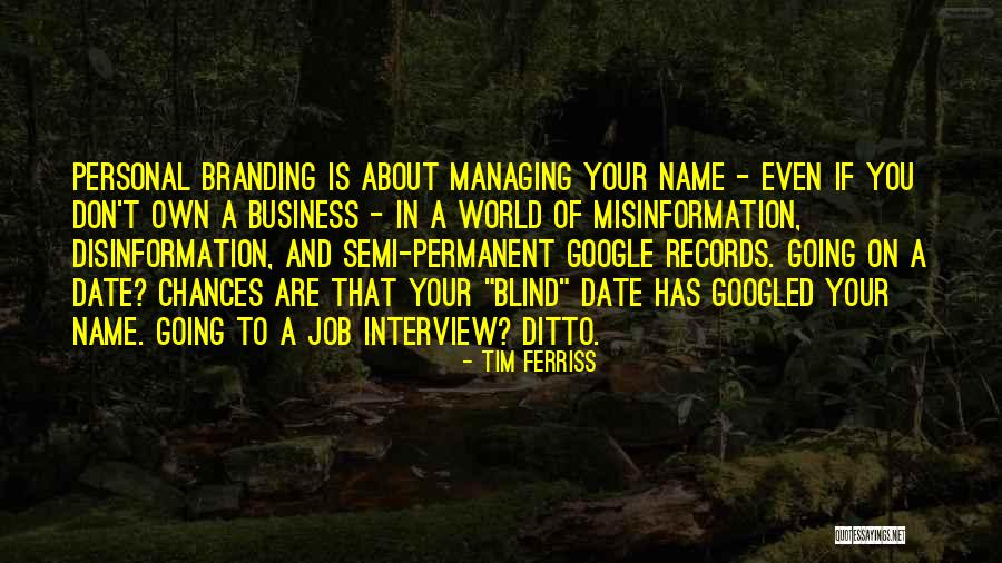 Name Of Business Quotes By Tim Ferriss Name Of Business Quotes By Tim Ferriss