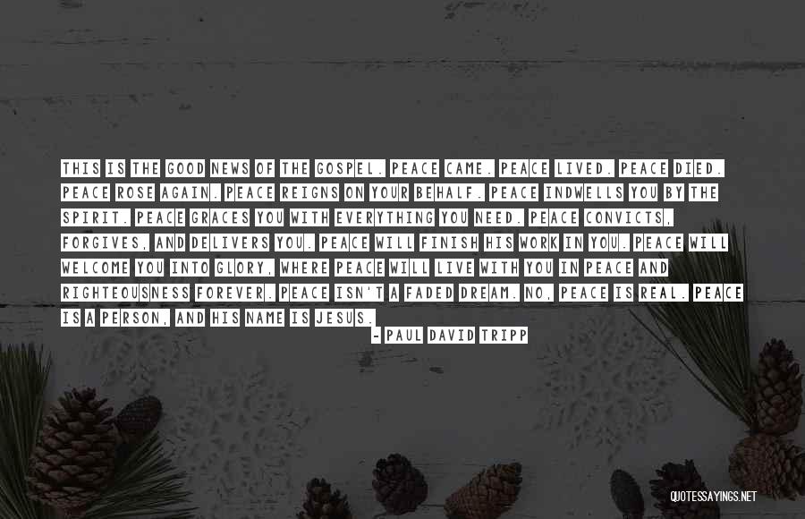 Name Of Rose Quotes By Paul David Tripp Name Of Rose Quotes By Paul David Tripp
