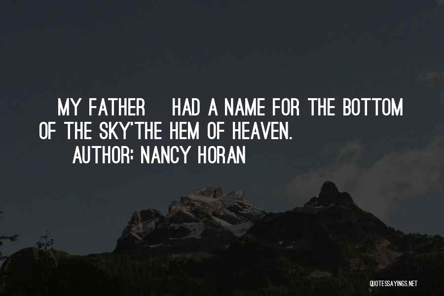 Name Of The Father Quotes By Nancy Horan